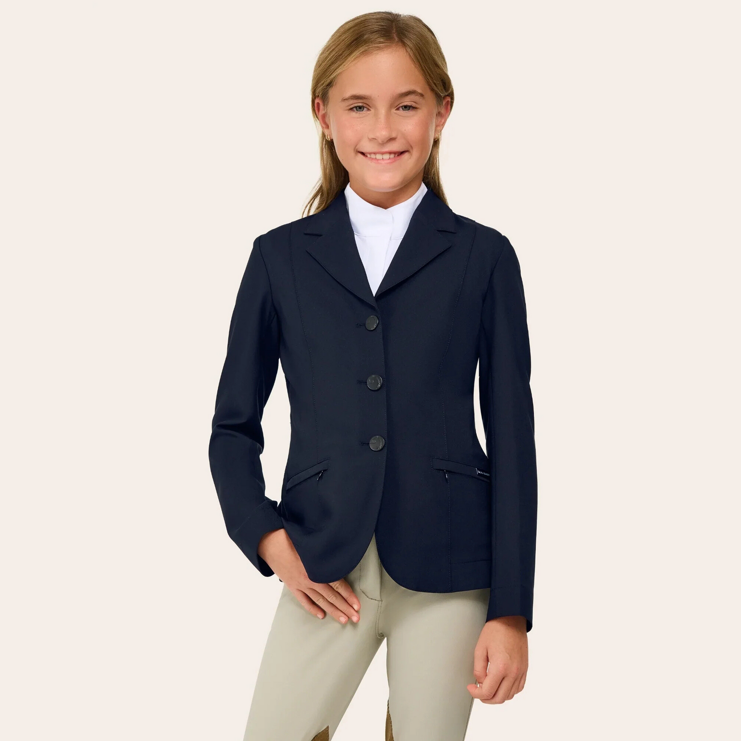 R.J. Classics Sloane JR. Show Coat, Navy