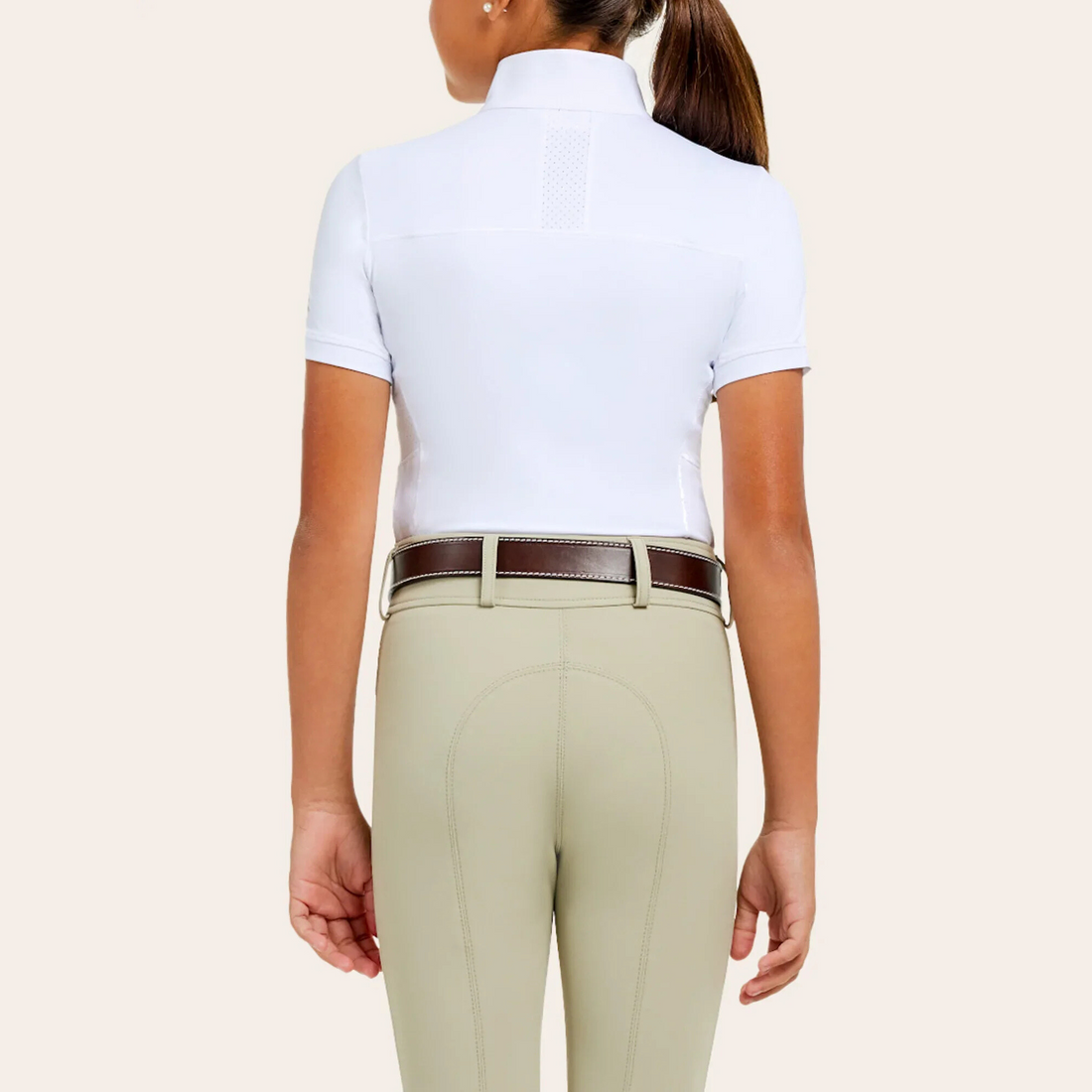 R.J Classics Brynn Jr. Short Sleeve Show Shirt, Horseshoes