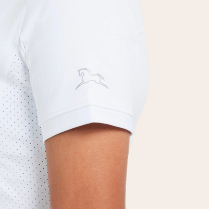 R.J Classics Brynn Jr. Short Sleeve Show Shirt, Horseshoes