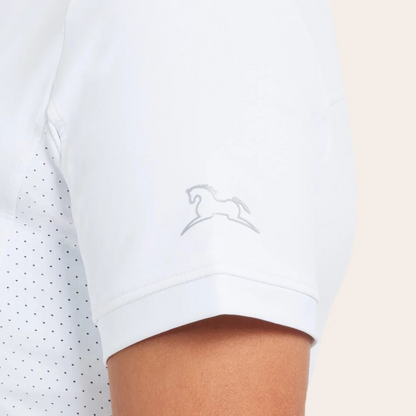 R.J Classics Brynn Short Sleeve Show Shirt, Coffee Talk