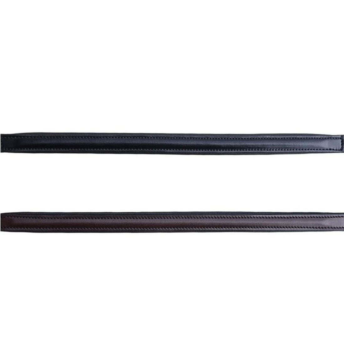 Red Barn Round Raised Padded Fancy Browband