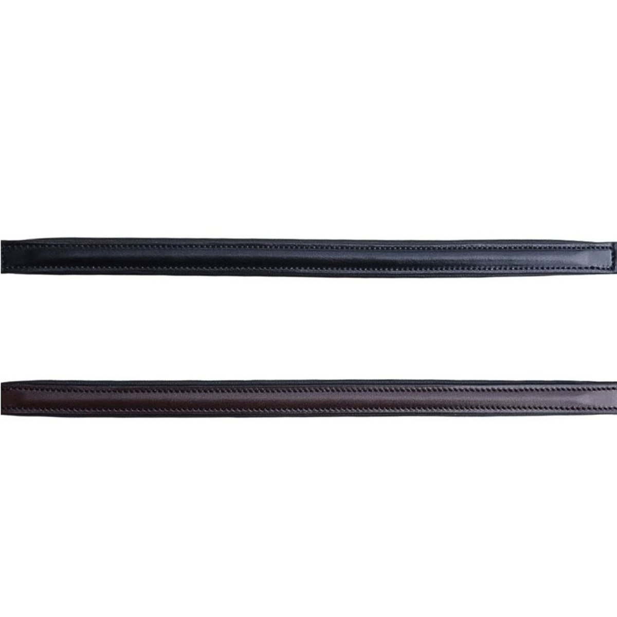 Red Barn Round Raised Padded Fancy Browband