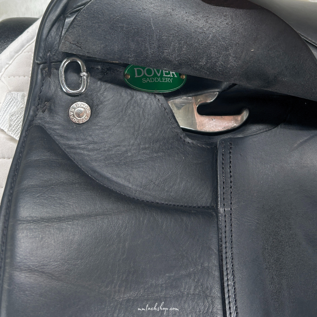 Used 17.5" Dover Circuit Premier Dressage Saddle