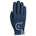 A navy and silver Roeckl Lona glove.
