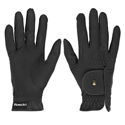 Roeckl Roeck-Grip Gloves,  Black