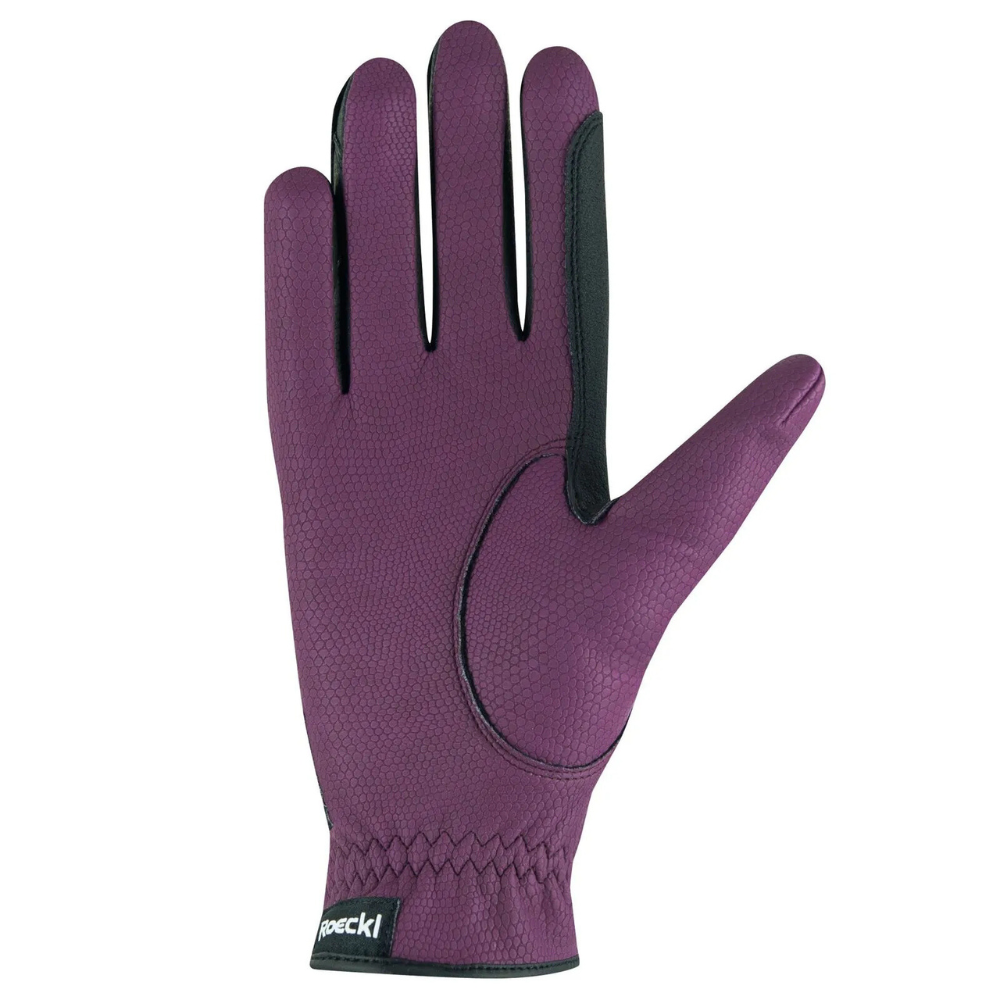 Roeckl Lona Gloves,  Grapewine