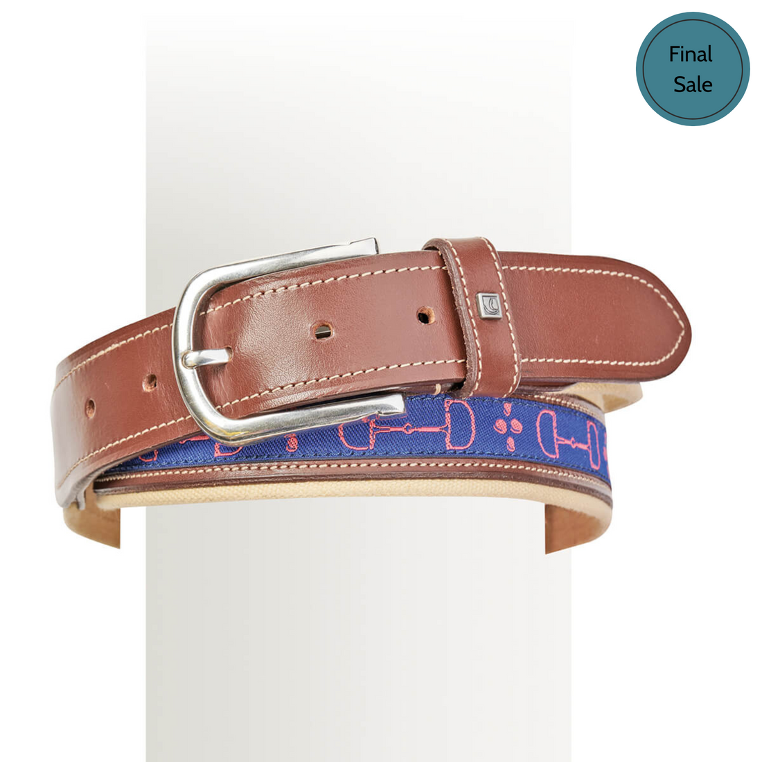 Romfh Leather/Canvas Belt