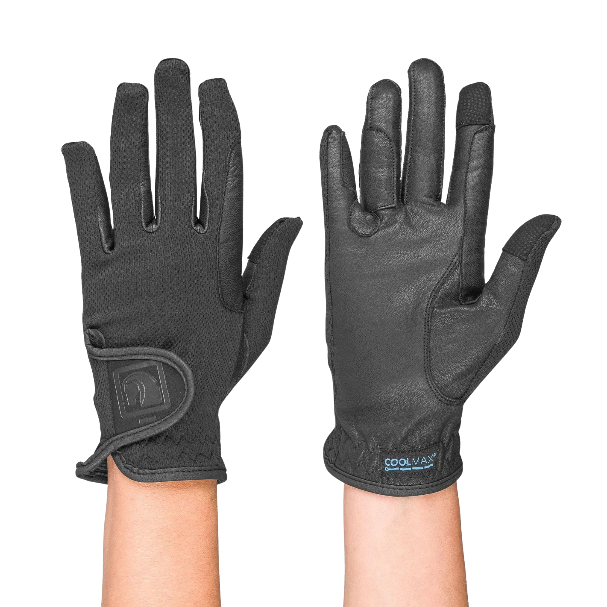 Romfh Leather Mesh Riding Gloves