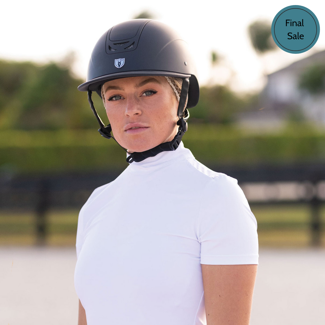 Tipperary Royal Wide Brim Helmet, Black Matte