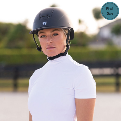 Tipperary Royal Wide Brim Helmet, Black Matte