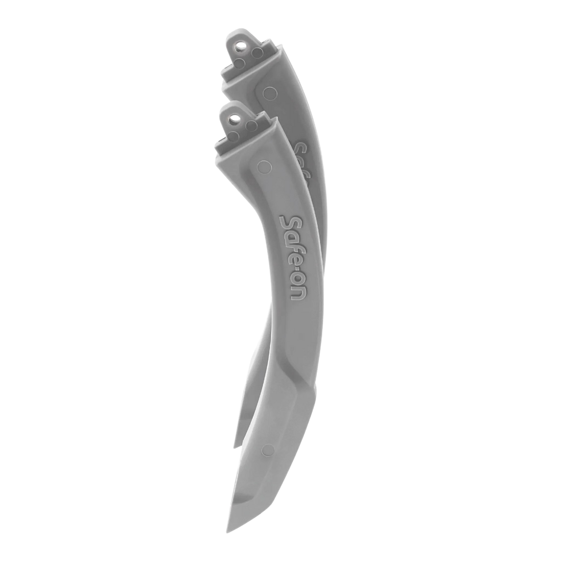 Flex-on Safe-On Set of Retractable Arms, Grey