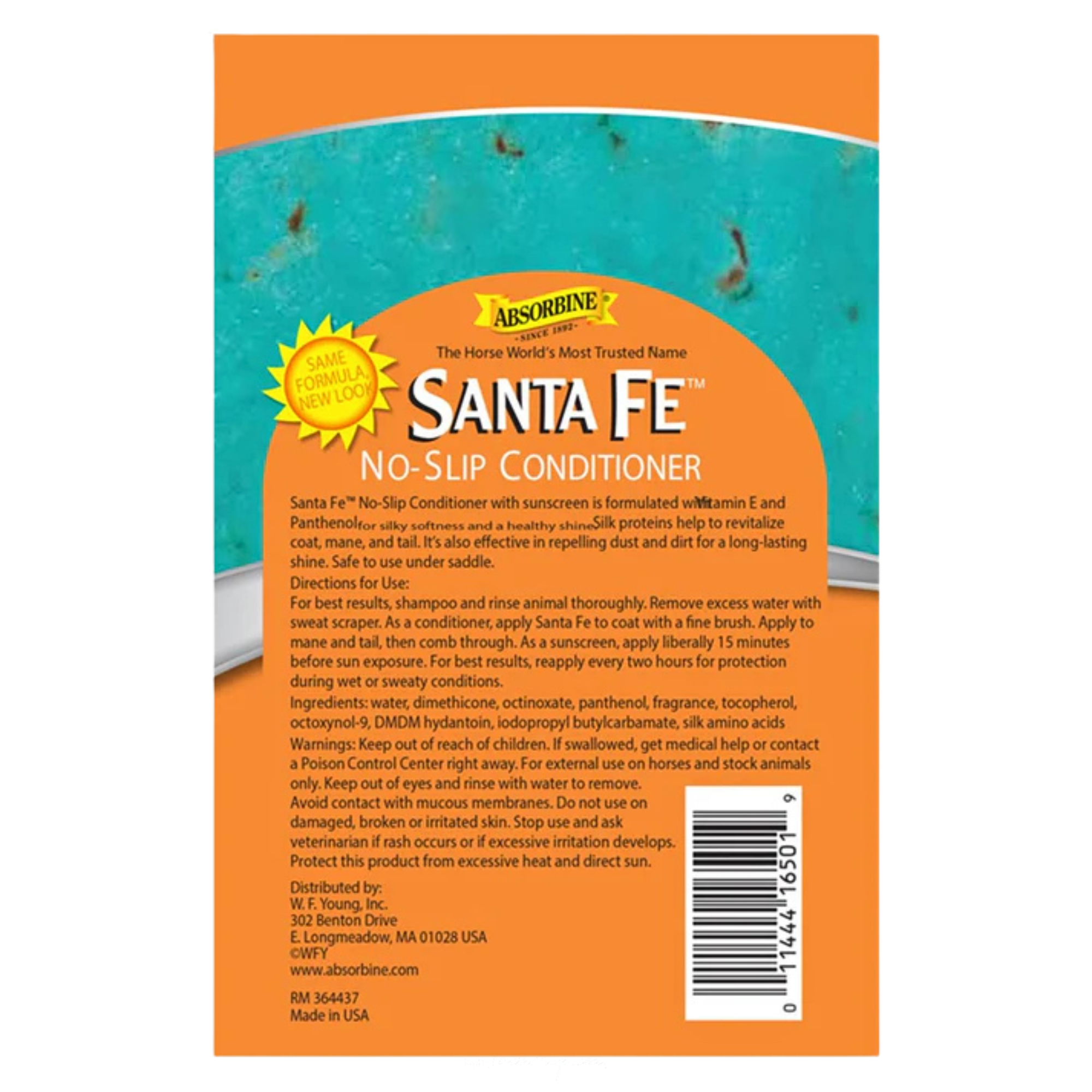 Santa Fe Coat Conditioner &amp; Sunscreen, 32oz