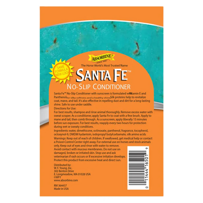 Santa Fe Coat Conditioner &amp; Sunscreen, 32oz