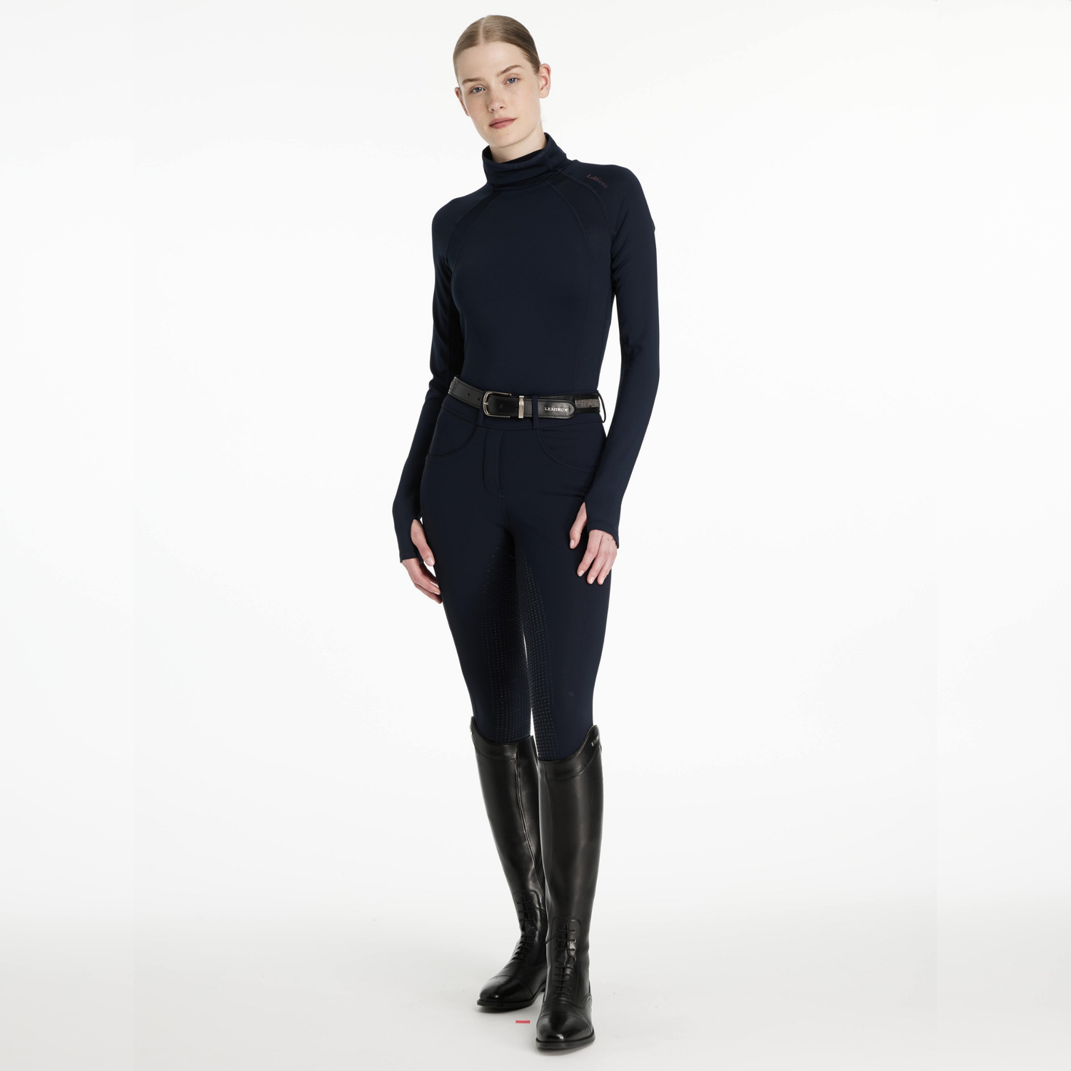 LeMieux Sara Snood Base Layer, Navy