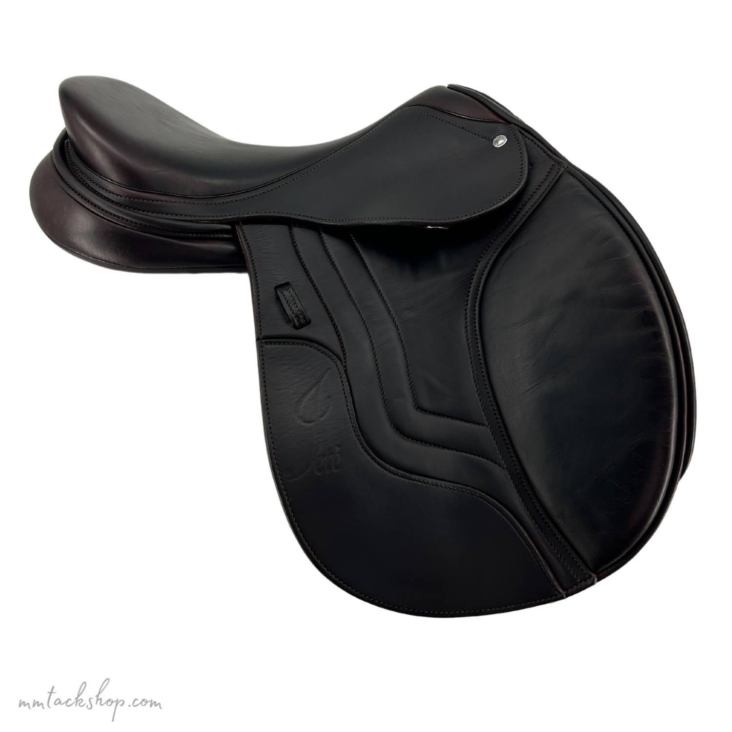 Used Schleese Jeté Jumping Saddle, Traditional Line