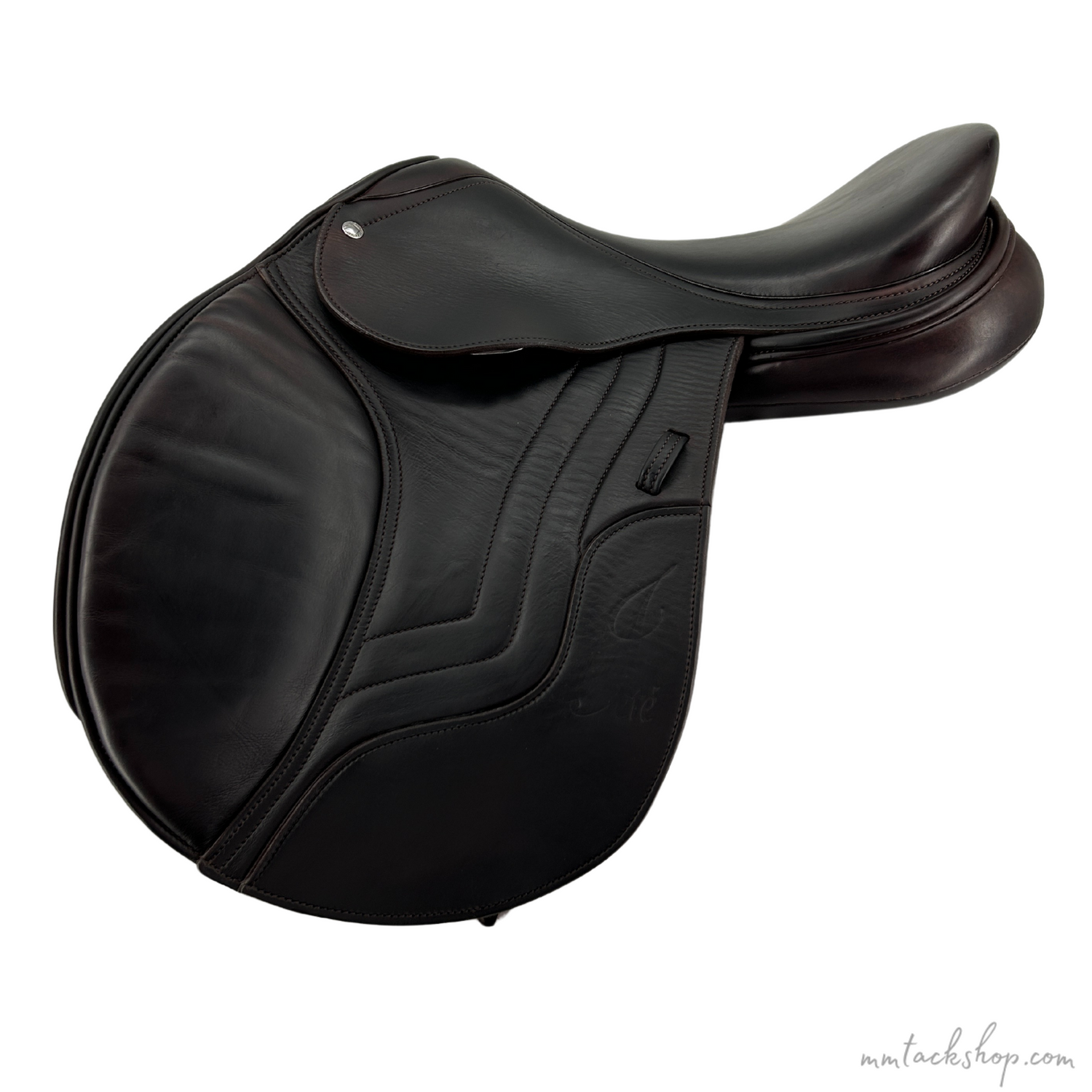 Used Schleese Jeté Jumping Saddle, Traditional Line