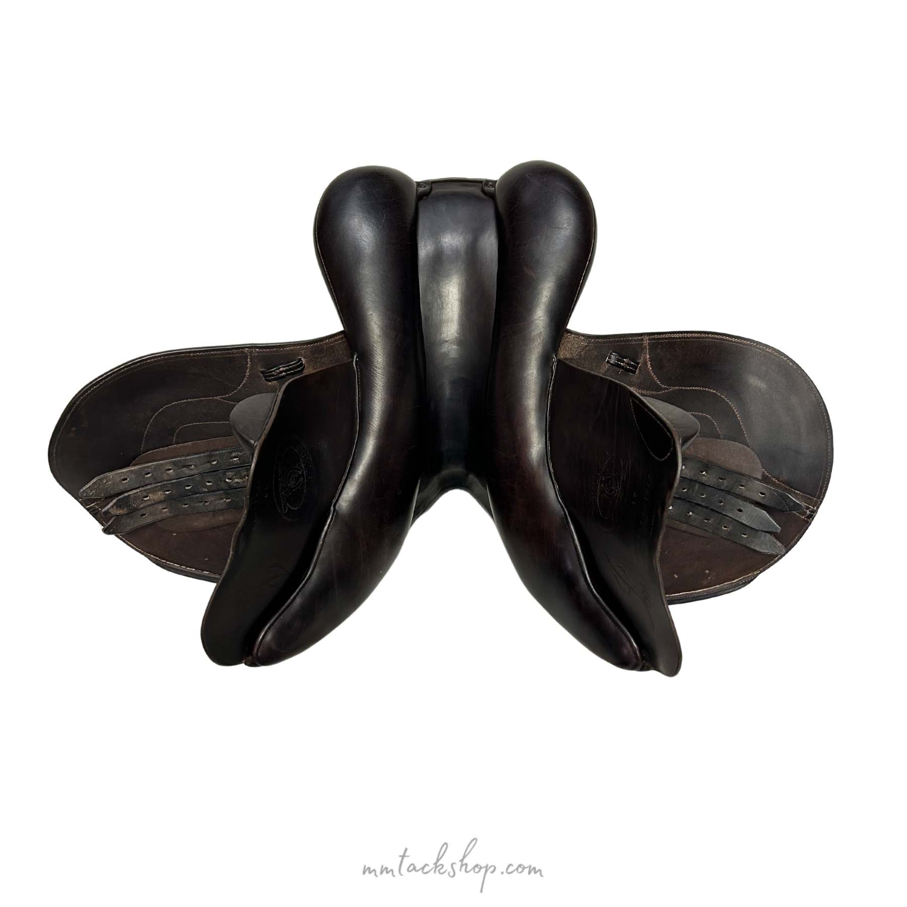 Used Schleese Jeté Jumping Saddle, Traditional Line