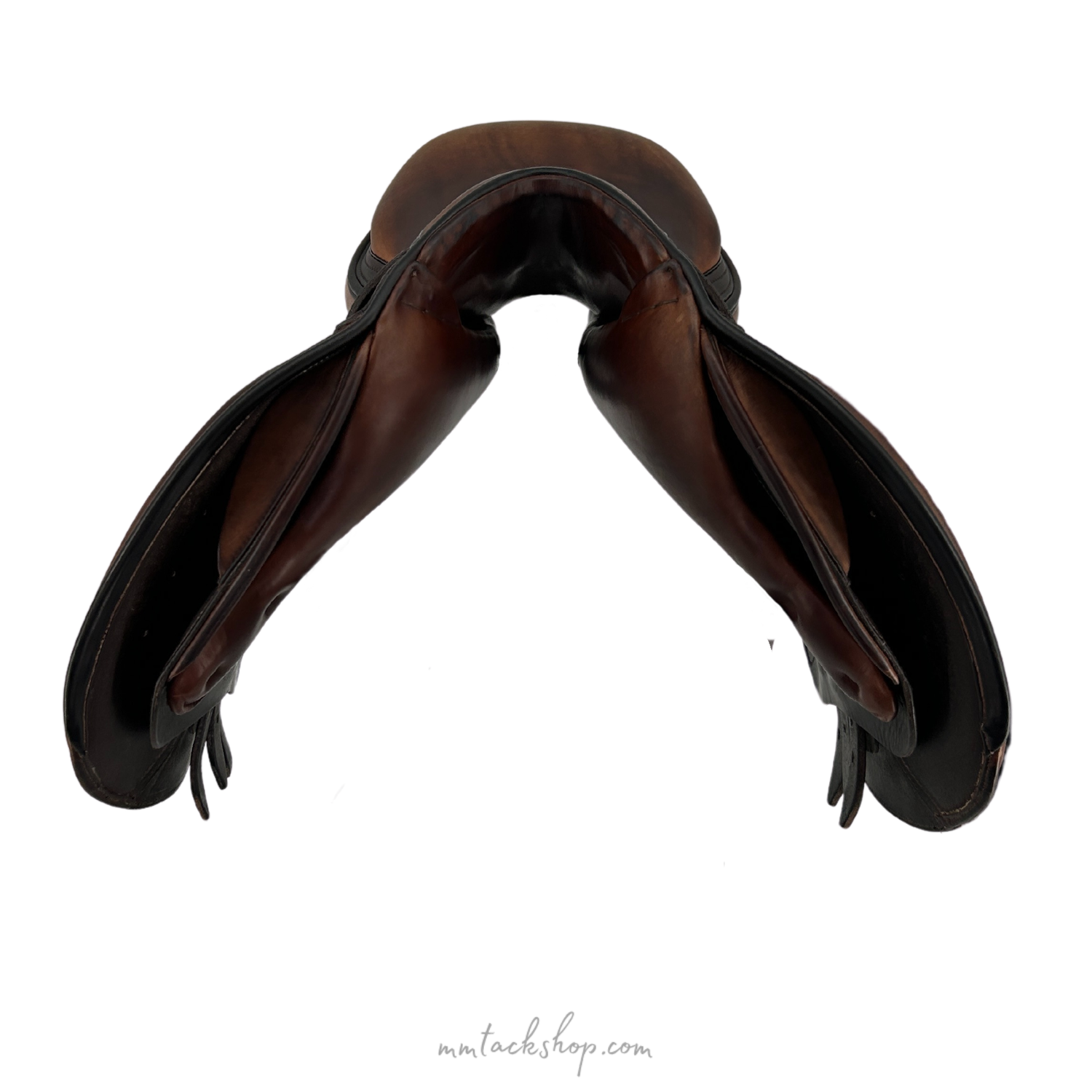 Used 17&quot; Schleese Jeté Jumping Saddle, Traditional Line