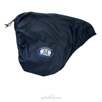 Used 17&quot; Schleese Jeté Jumping Saddle, Traditional Line