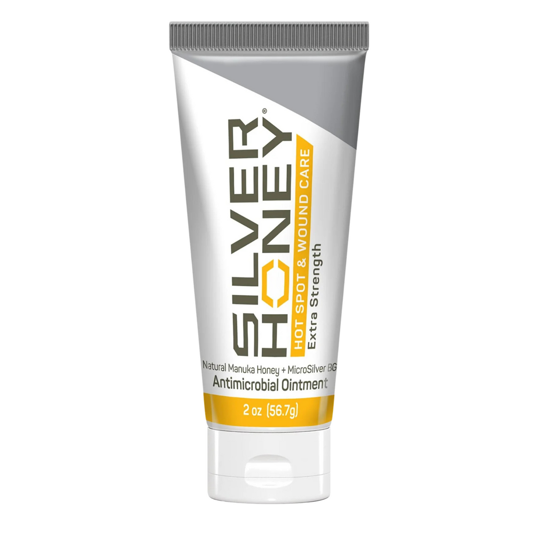 Silver Honey Hot Spot &amp; Wound Care, 2 oz