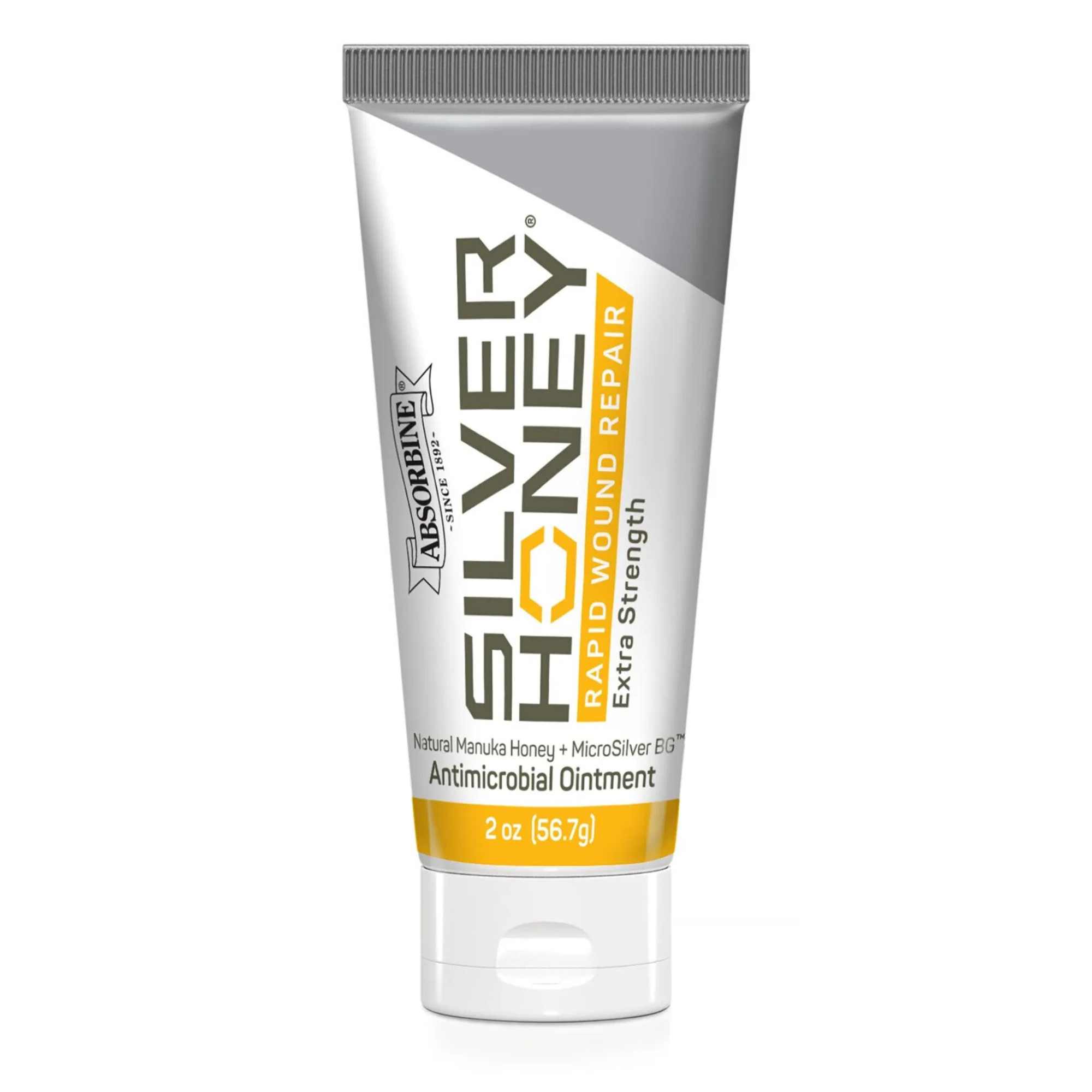 Silver Honey Rapid Wound Repair 2 oz