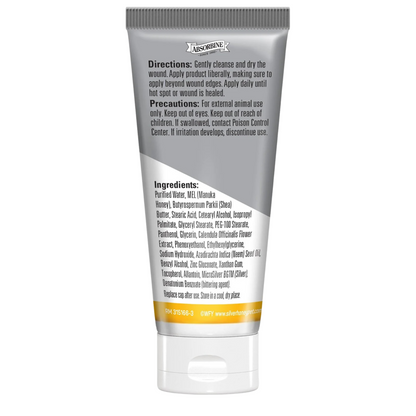 Silver Honey Hot Spot &amp; Wound Care, 2 oz