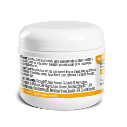 Silver Honey Pet Ear Wipes