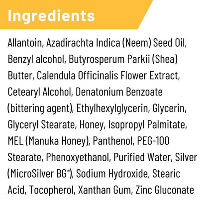 Silver Honey Rapid Wound Repair 2 oz