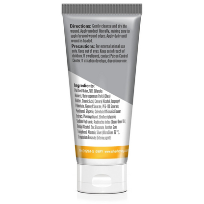 Silver Honey Rapid Wound Repair 2 oz