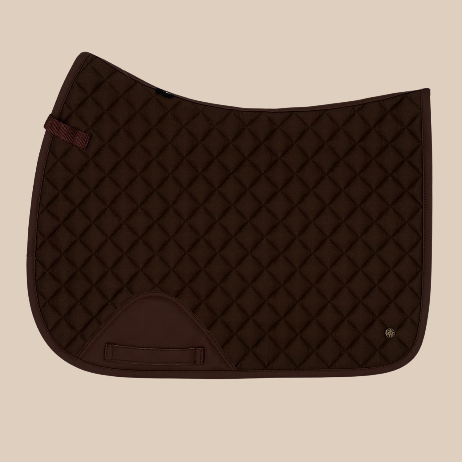 Sixteen Cypress Dressage Pad, Tobacco