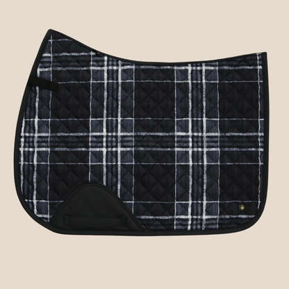 Sixteen Cypress Jumper Pad, Black Field Plaid