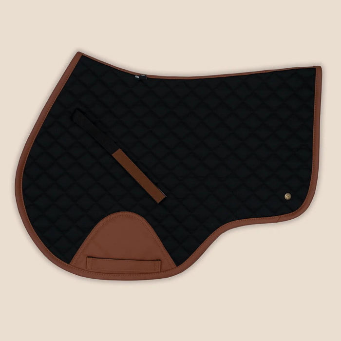 Sixteen Cypress Close Contact Pad, Black &amp; Cognac