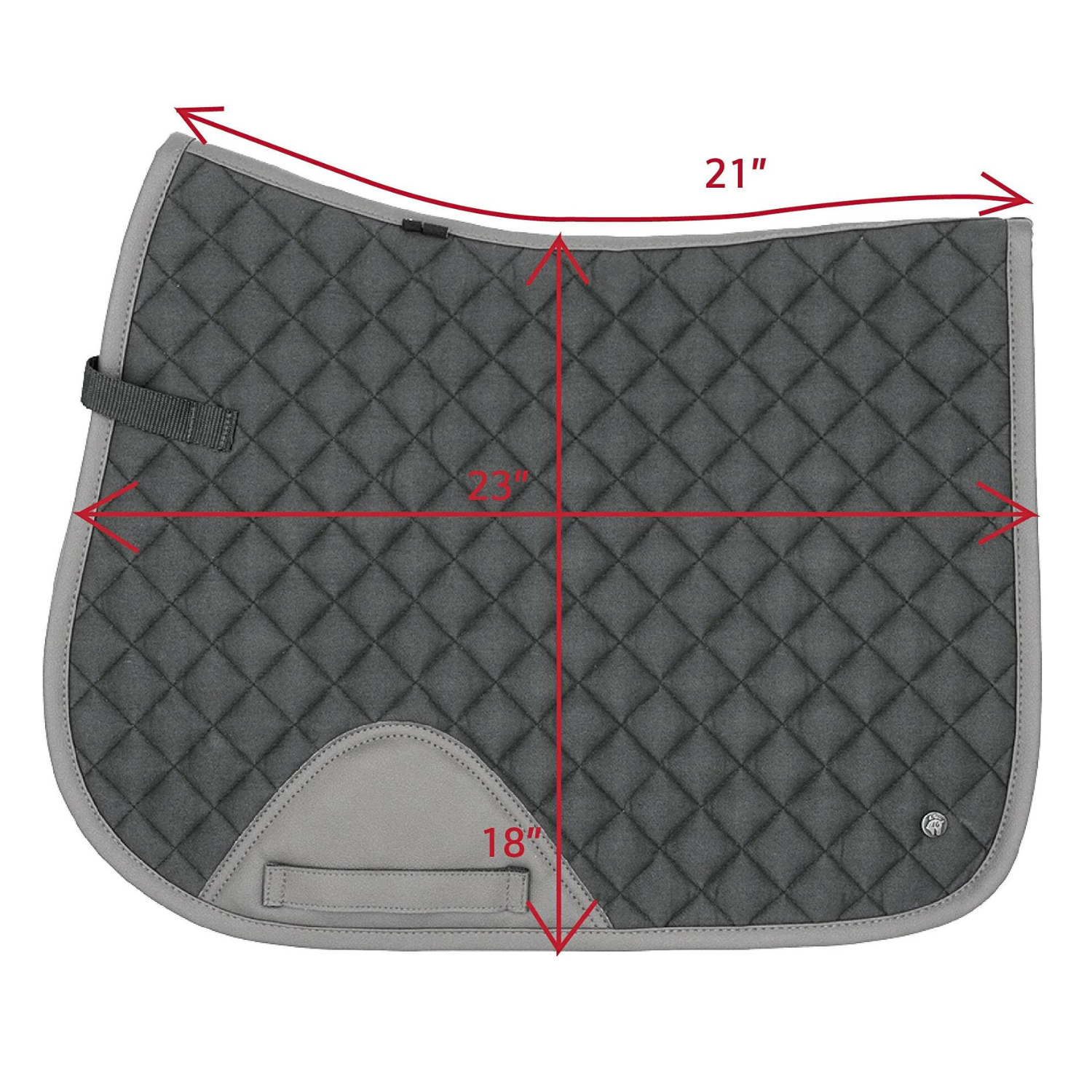 Sixteen Cypress Pony Jumper Pad, Derby Stripe