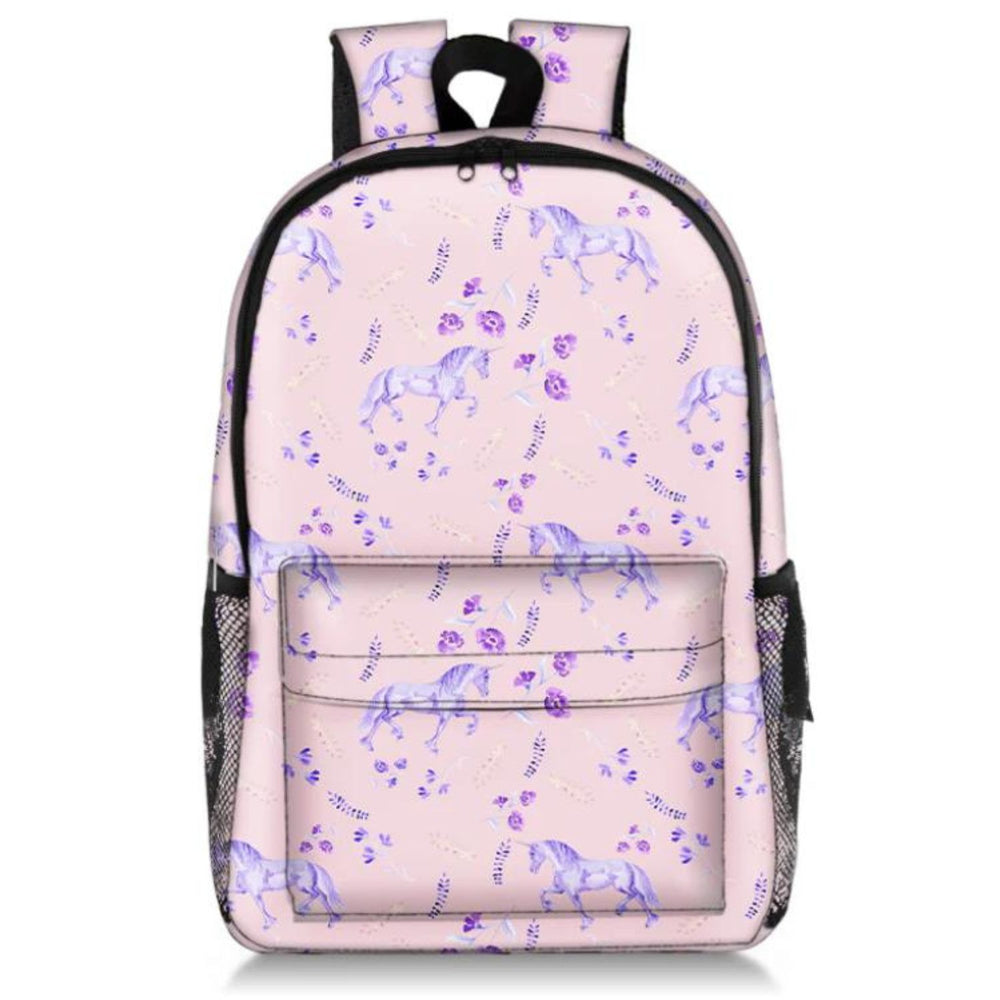 SonaEquestrian Whimsical Unicorn Backpack