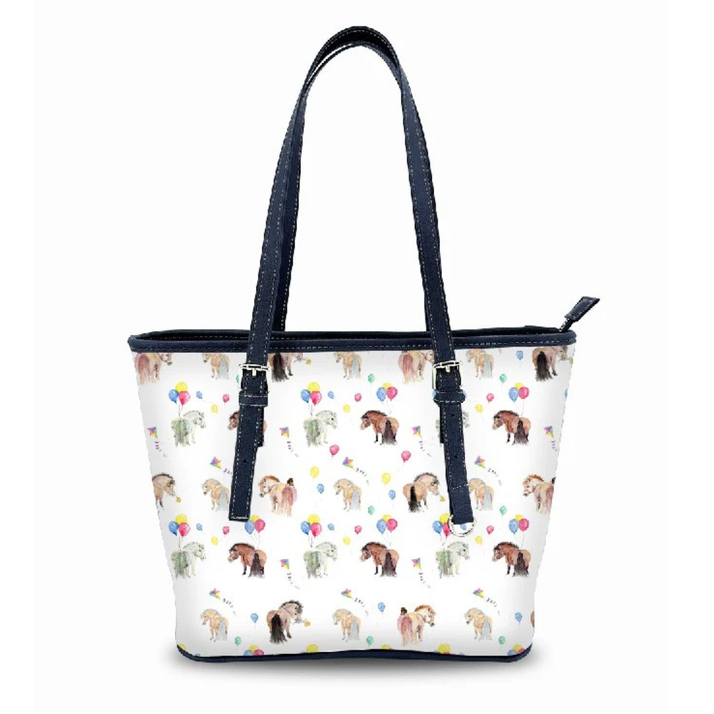 Sona Equestrian Fashion Tote Bag
