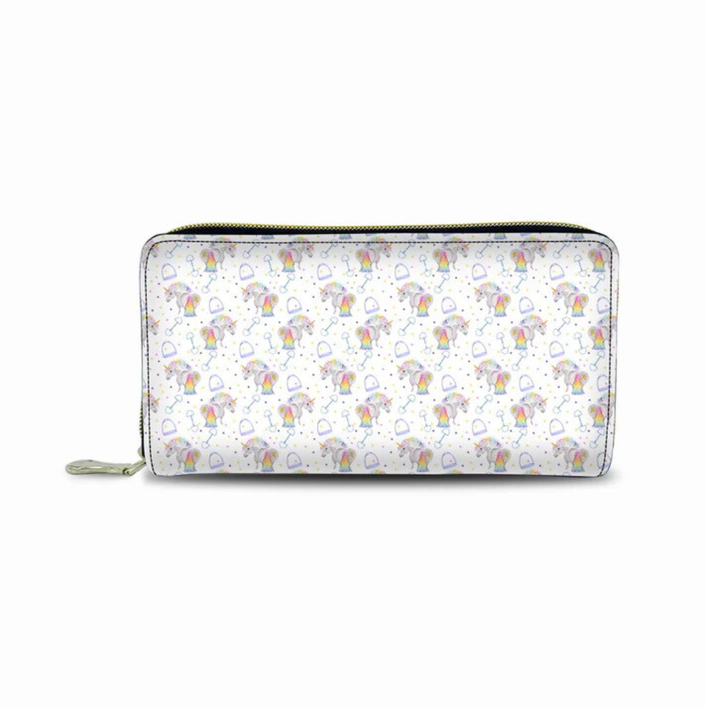 Sona Equestrian Fashion Wallet