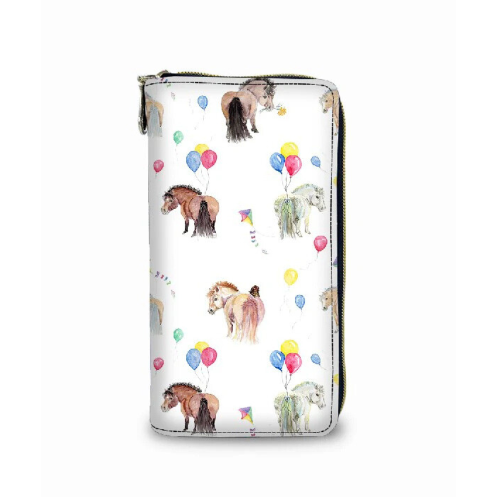 Sona Equestrian Fashion Wallet