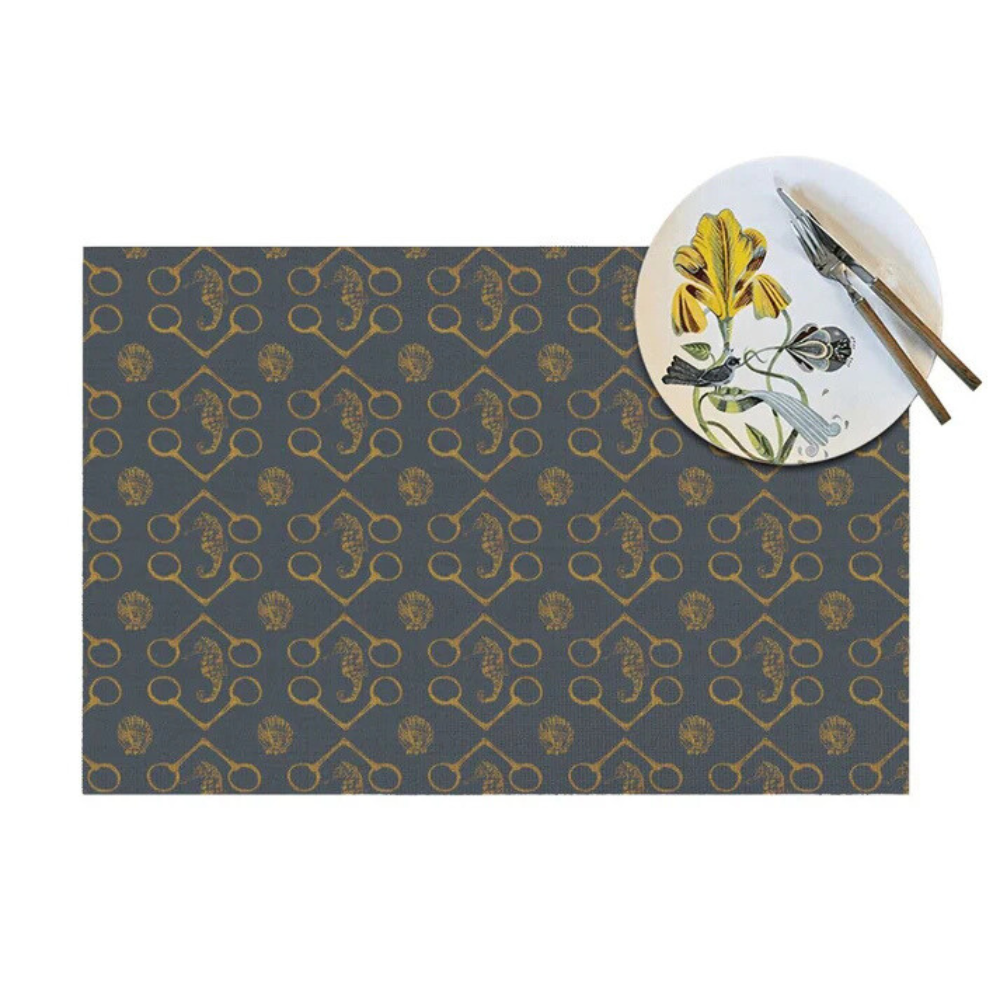 Sona Equestrian Placemats, Set of 4