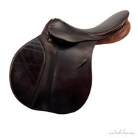 Stubben Siegfried Extra All Purpose Saddle Near Side