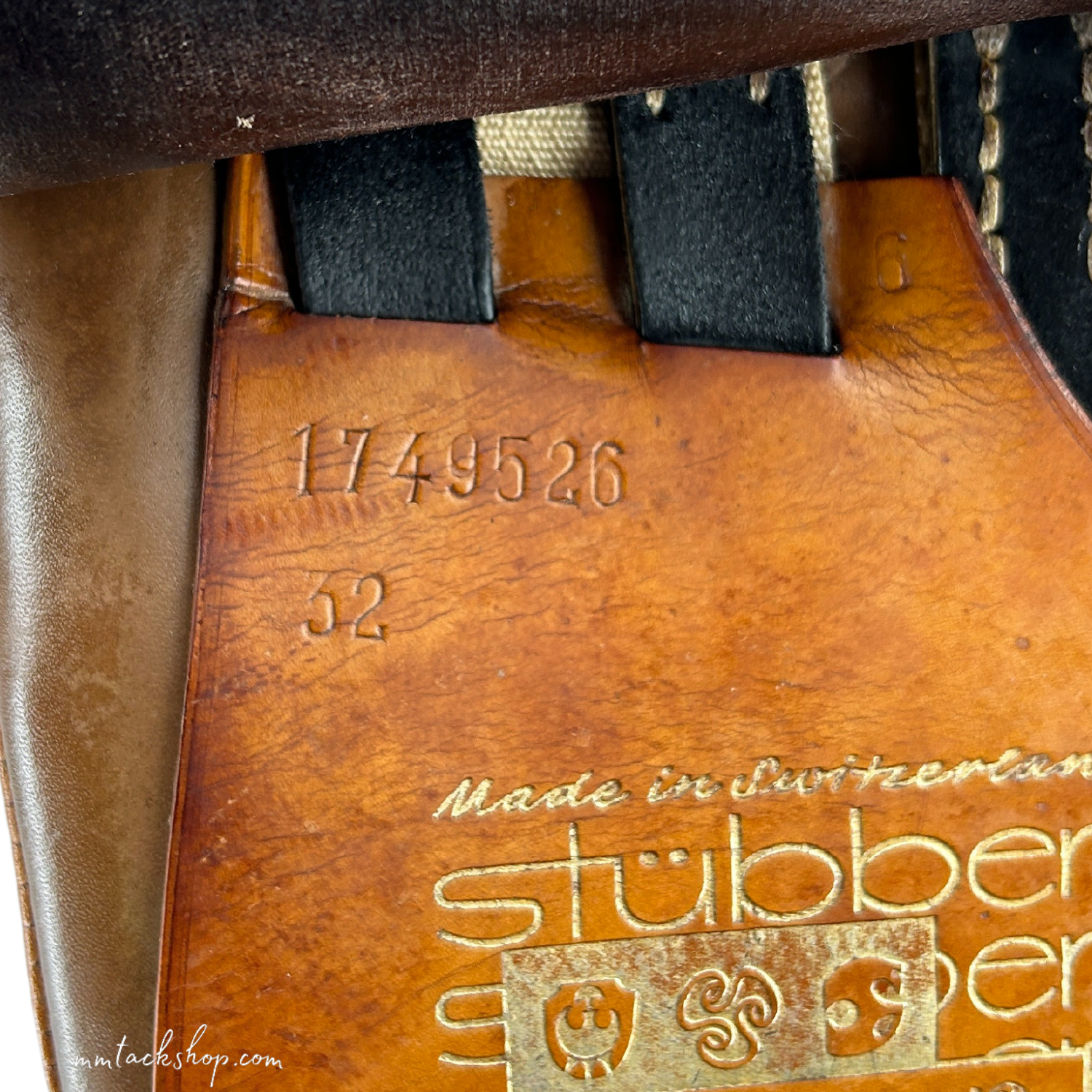 Stubben Siegfried Extra All Purpose Saddle Serial Number