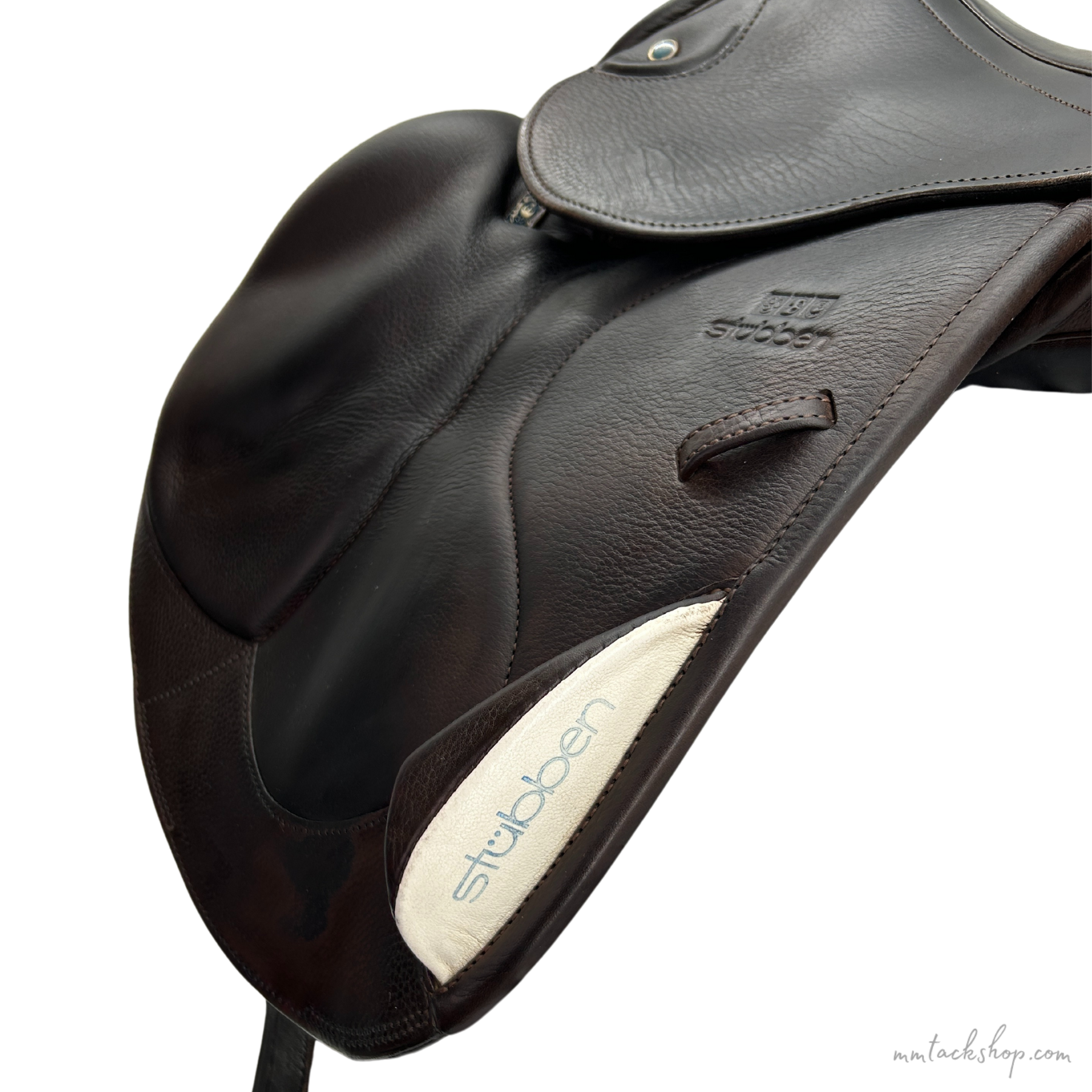 Stubben Zaris Optimum Monoflap Jumping Saddle