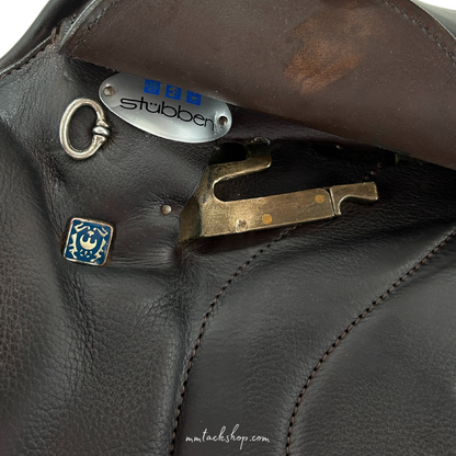 Used Stubben Zaria Optimum Monoflap Jumping Saddle