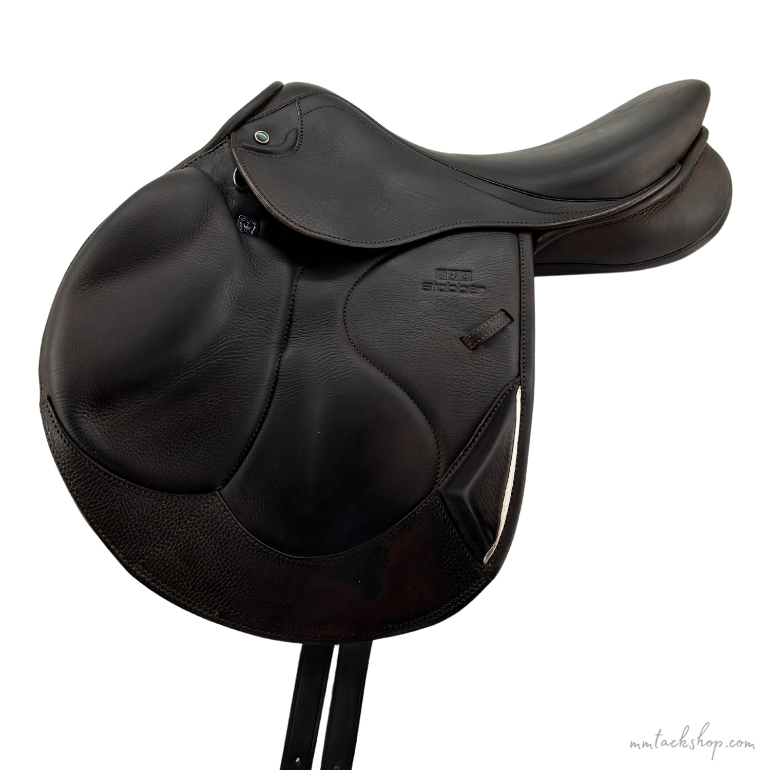 Used Stubben Zaria Optimum Monoflap Jumping Saddle