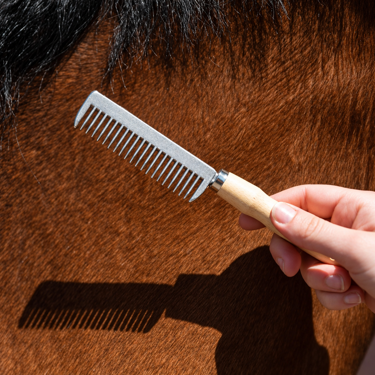 Smart Grooming Mane Pulling Comb