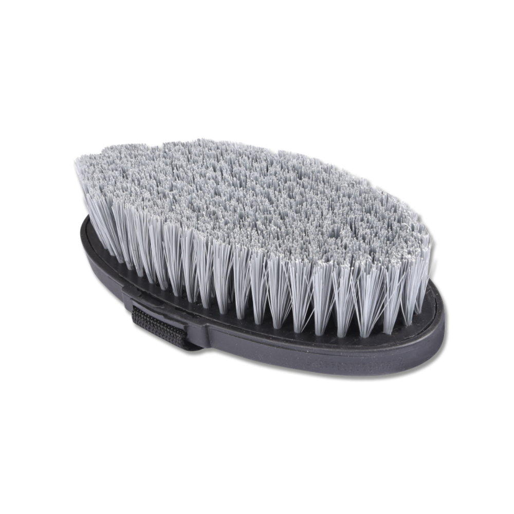 Synthetic Body Brush with Strap