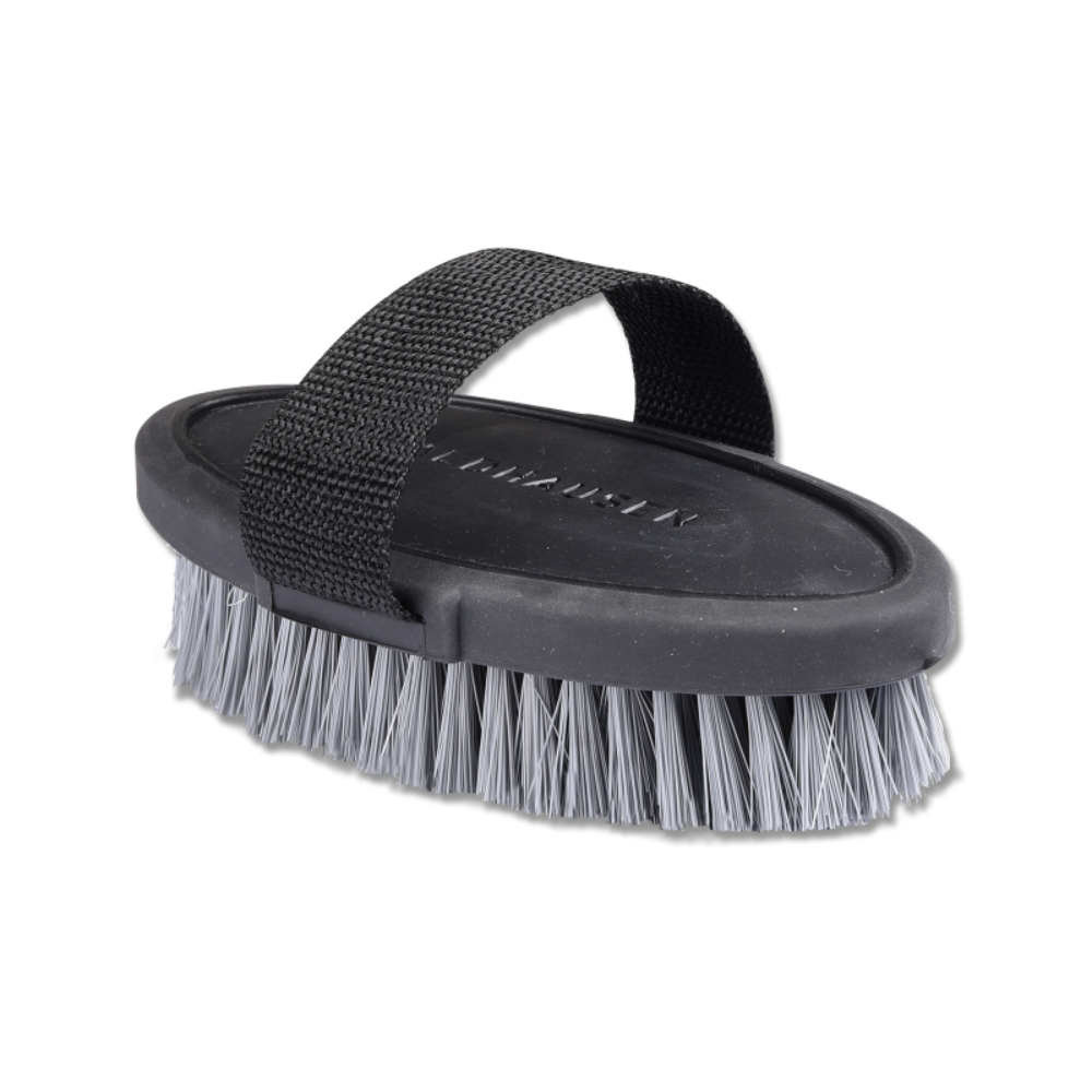 Synthetic Body Brush with Strap