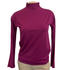 Tailored Sportsman Icefil Long Sleeve Mock Neck in color Magenta.