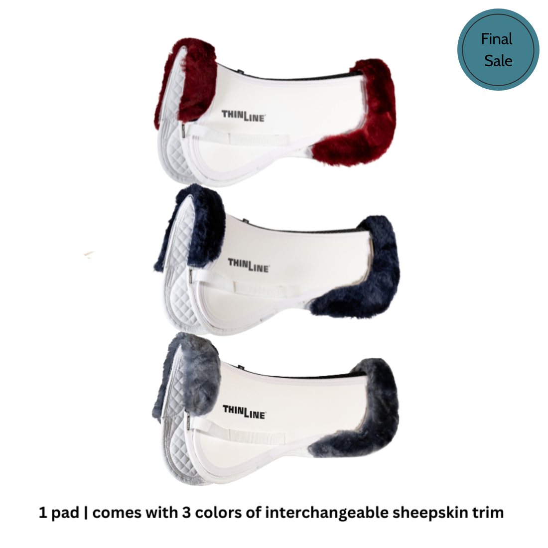 ThinLine Trifecta Expressions Half Pad