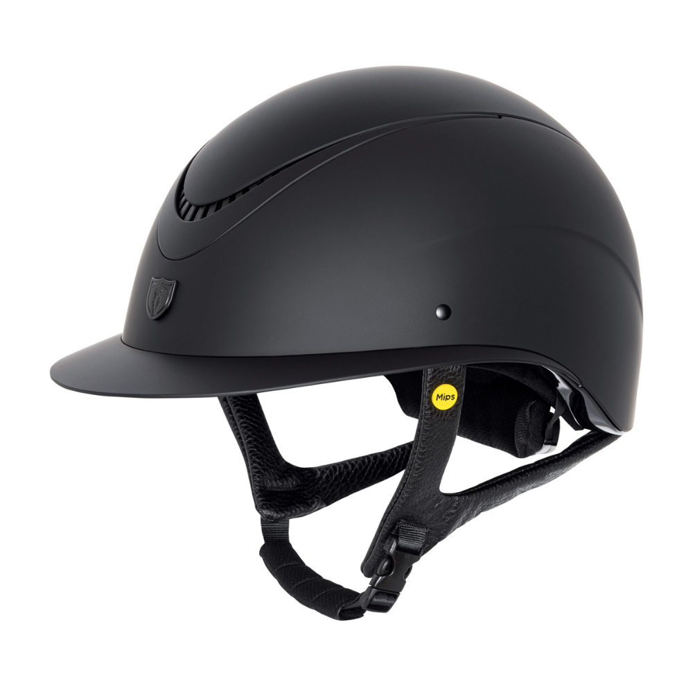 Tipperary Caledon Wide Brim MIPS Helmet, Matte Black