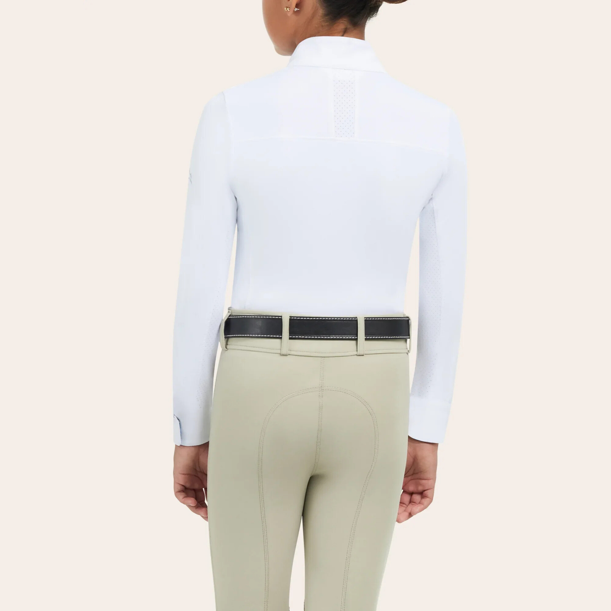 R.J. Classics Tori Jr. Show Shirt, Cloud Ponies